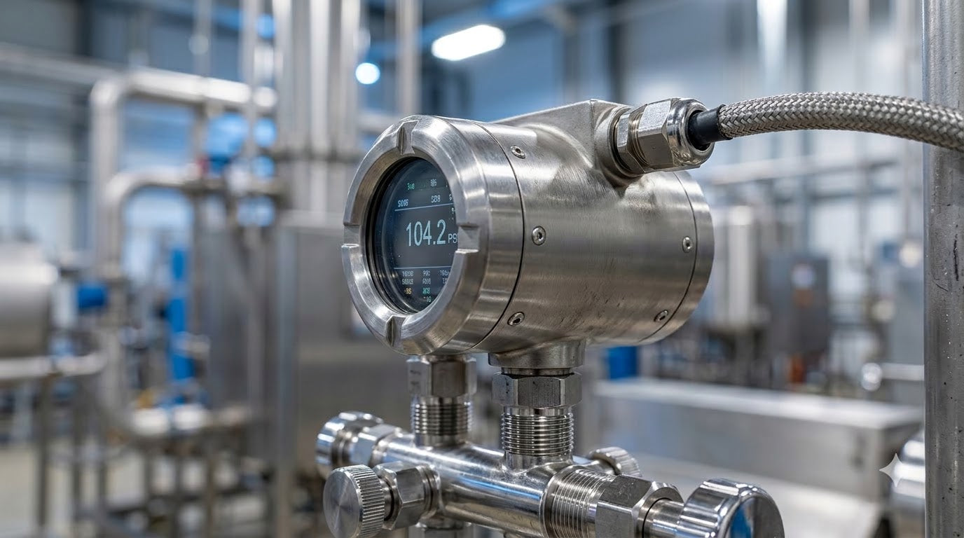How to Select a 4–20 mA Pressure Transmitter for Industrial Control Systems