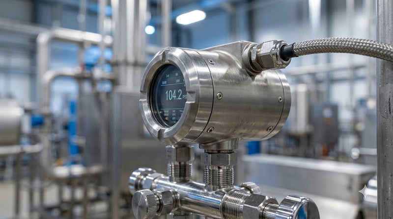 How to Select a 4–20 mA Pressure Transmitter for Industrial Control Systems