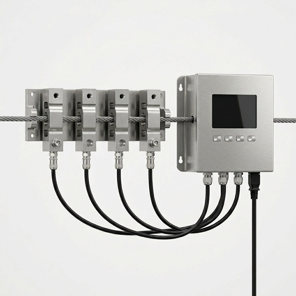 Elevator Weighing Sensor System