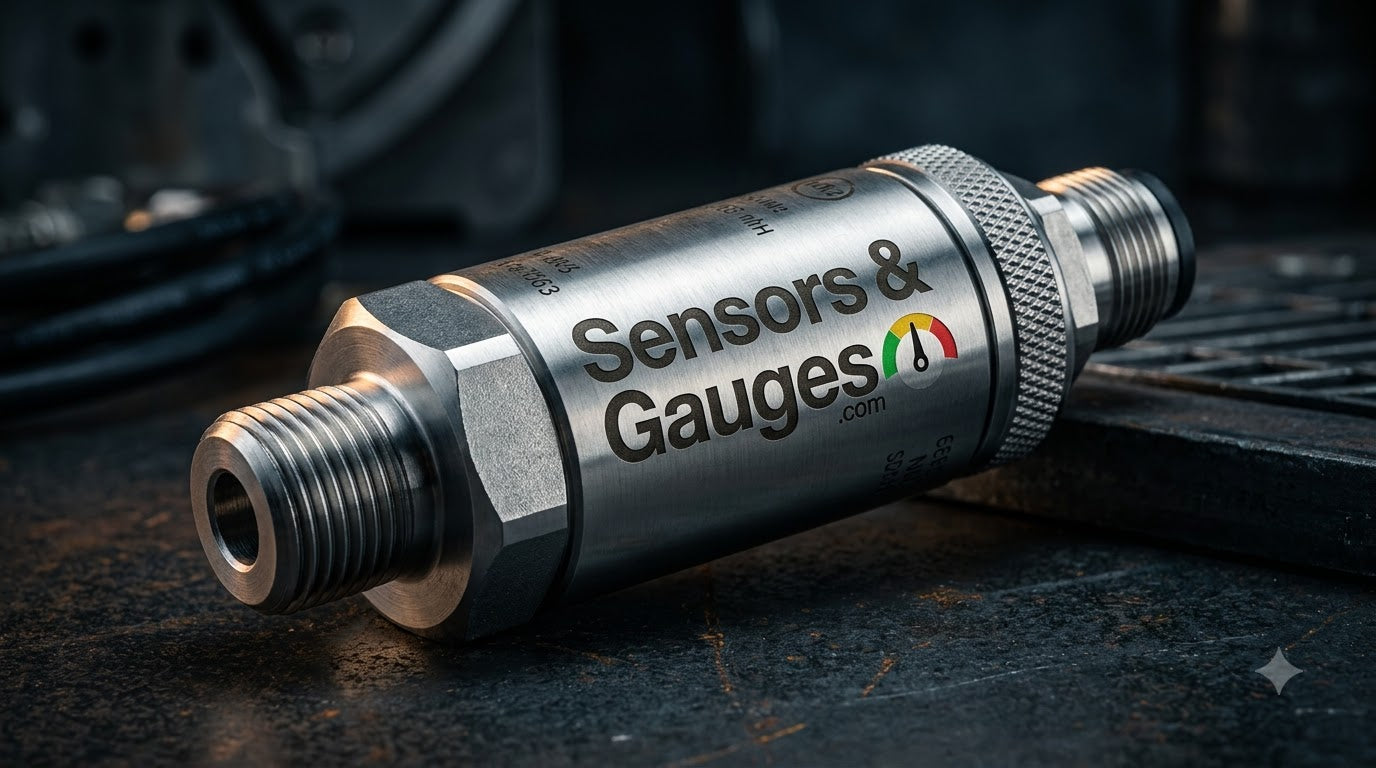 Hydraulic Pressure Sensors: How to Choose the Right Sensor for High-Pressure Systems