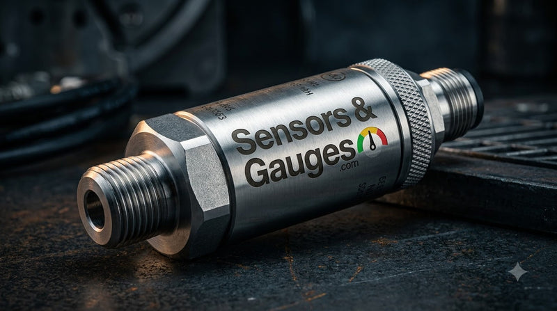 Hydraulic Pressure Sensors: How to Choose the Right Sensor for High-Pressure Systems