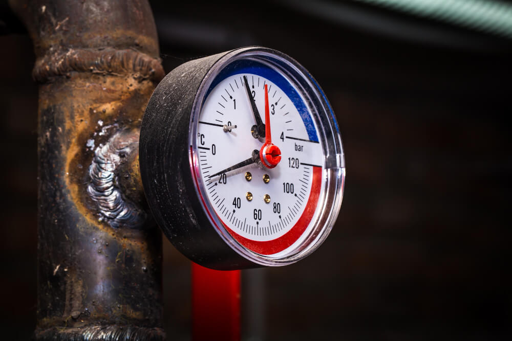 Inches of Water Vacuum Gauge – Accurate Low Pressure Measurement for Industrial Systems