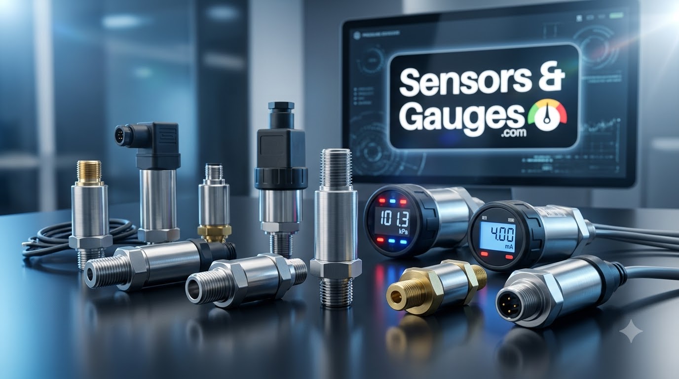 Pressure Sensors Explained: 7 Essential Types and Industrial Uses