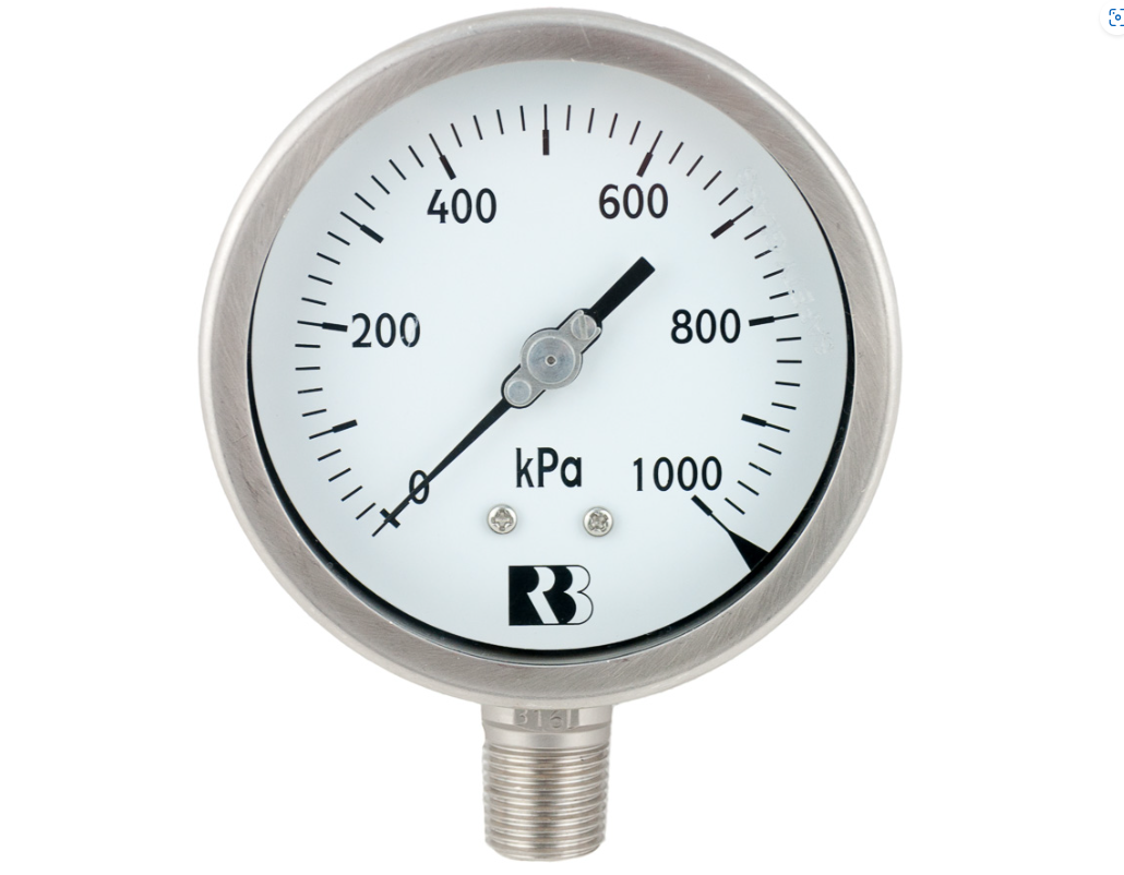 High Temperature Pressure Gauges – Reliable Measurement in Extreme Conditions