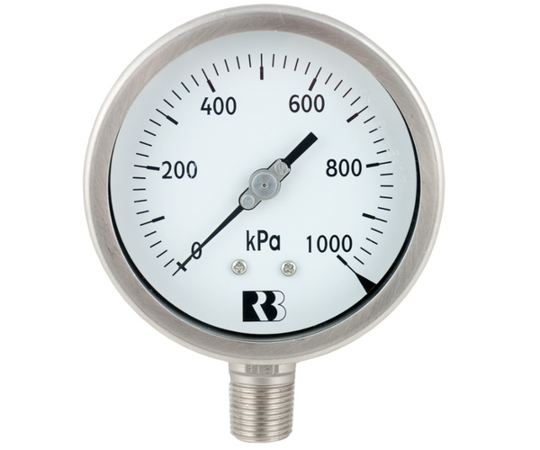 High Temperature Pressure Gauge – Reliable Pressure Measurement in Ext ...