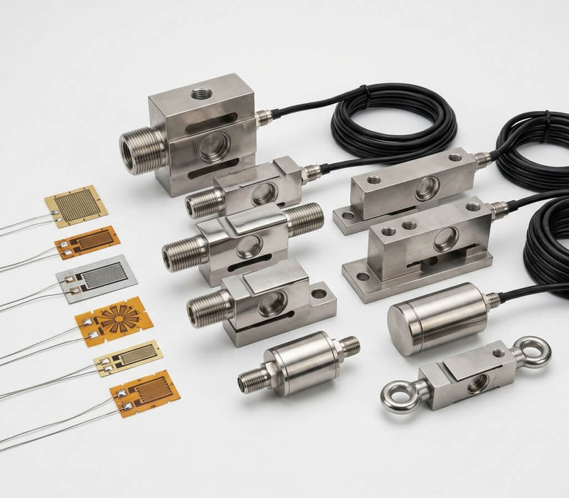 Strain gauge dan load cell industrial