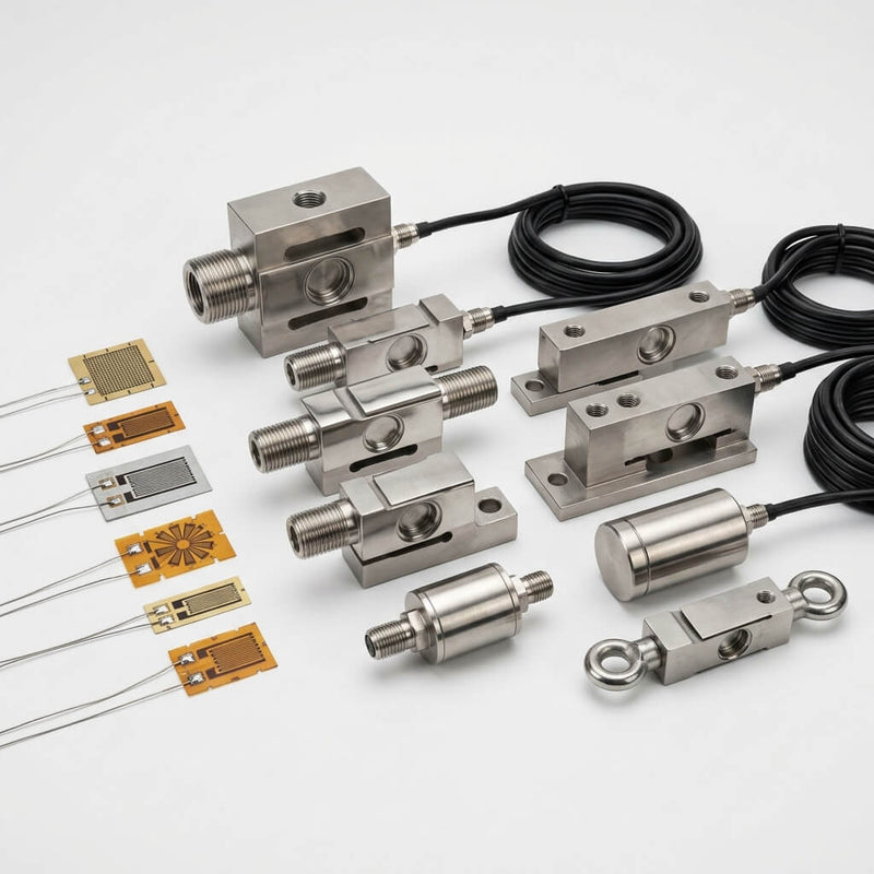 Strain Gauges & Load Cells