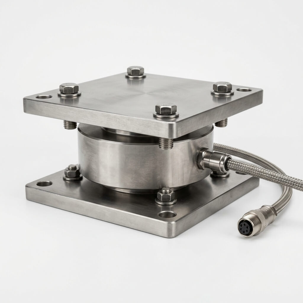 Under Cabin Load Cells