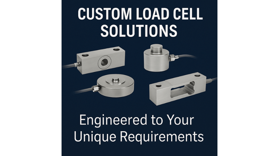 We Sell all Types of Sensors, Gauges and Load Cells