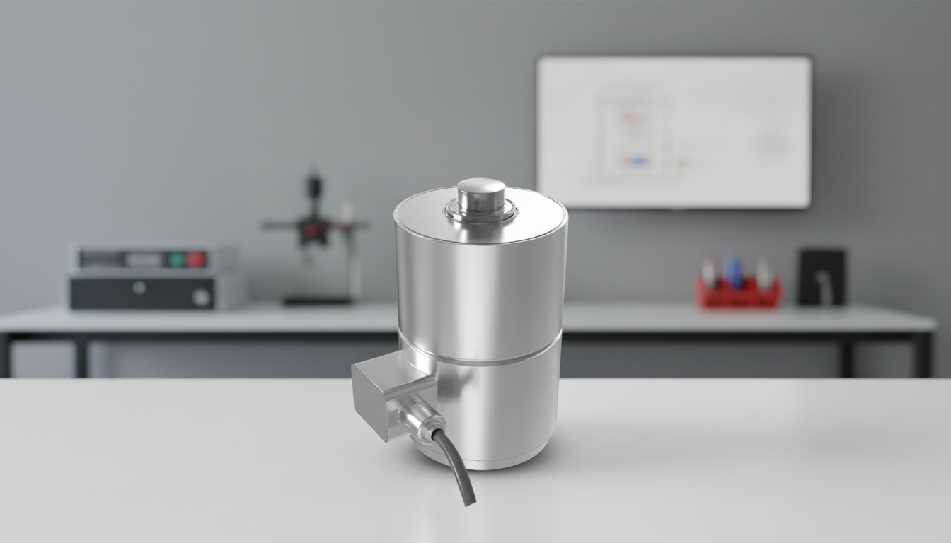 Load Cell 100 Ton – Reliable Heavy-Duty Load Measurement Sensor