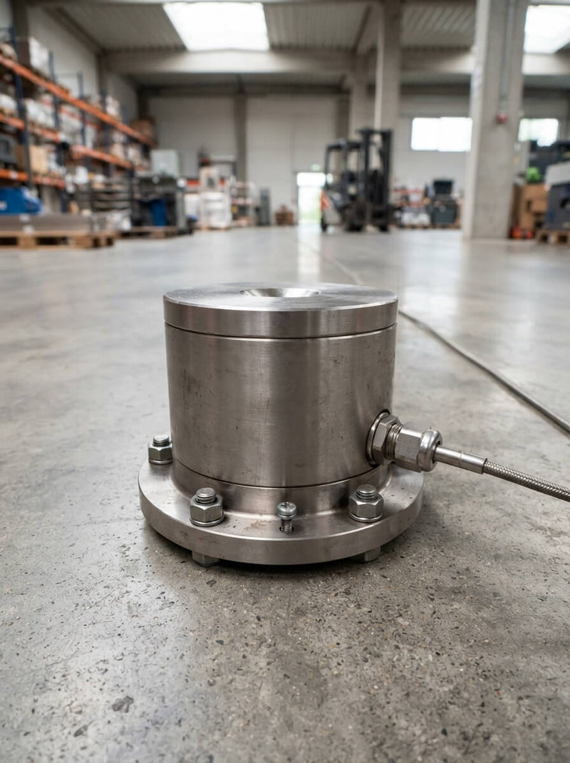 Wipotec Load Cell vs VPG Load Cell