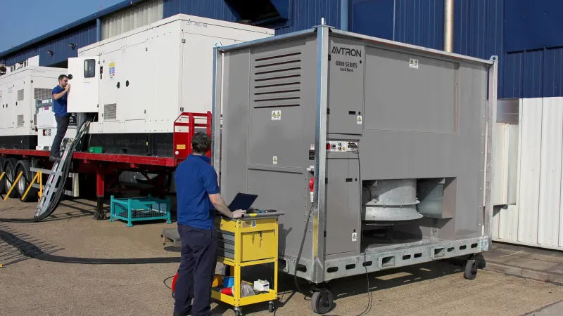 Avtron Portable Load Bank: A Reliable Solution for Load Testing and Maintenance