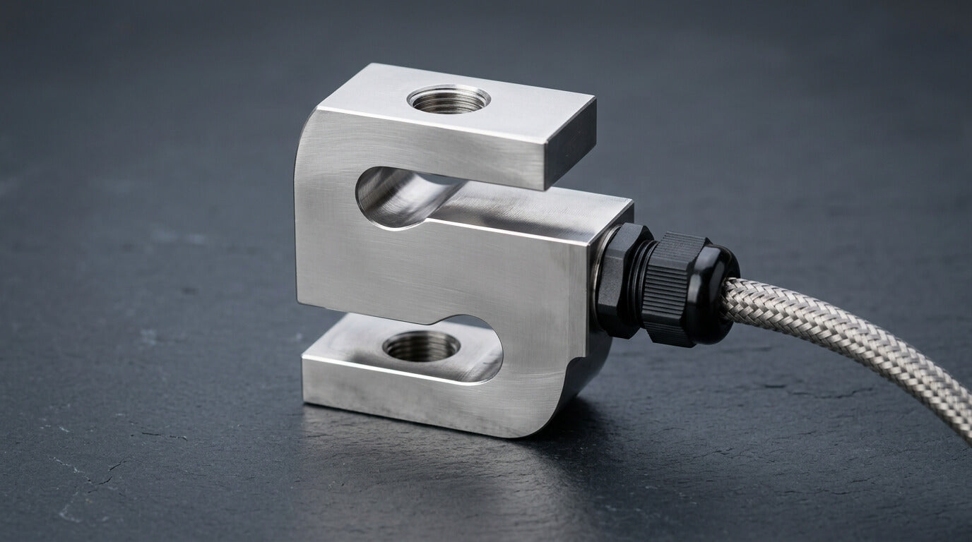 S-Type Load Cell Supplier Geelong: Tension and Compression Force Measurement