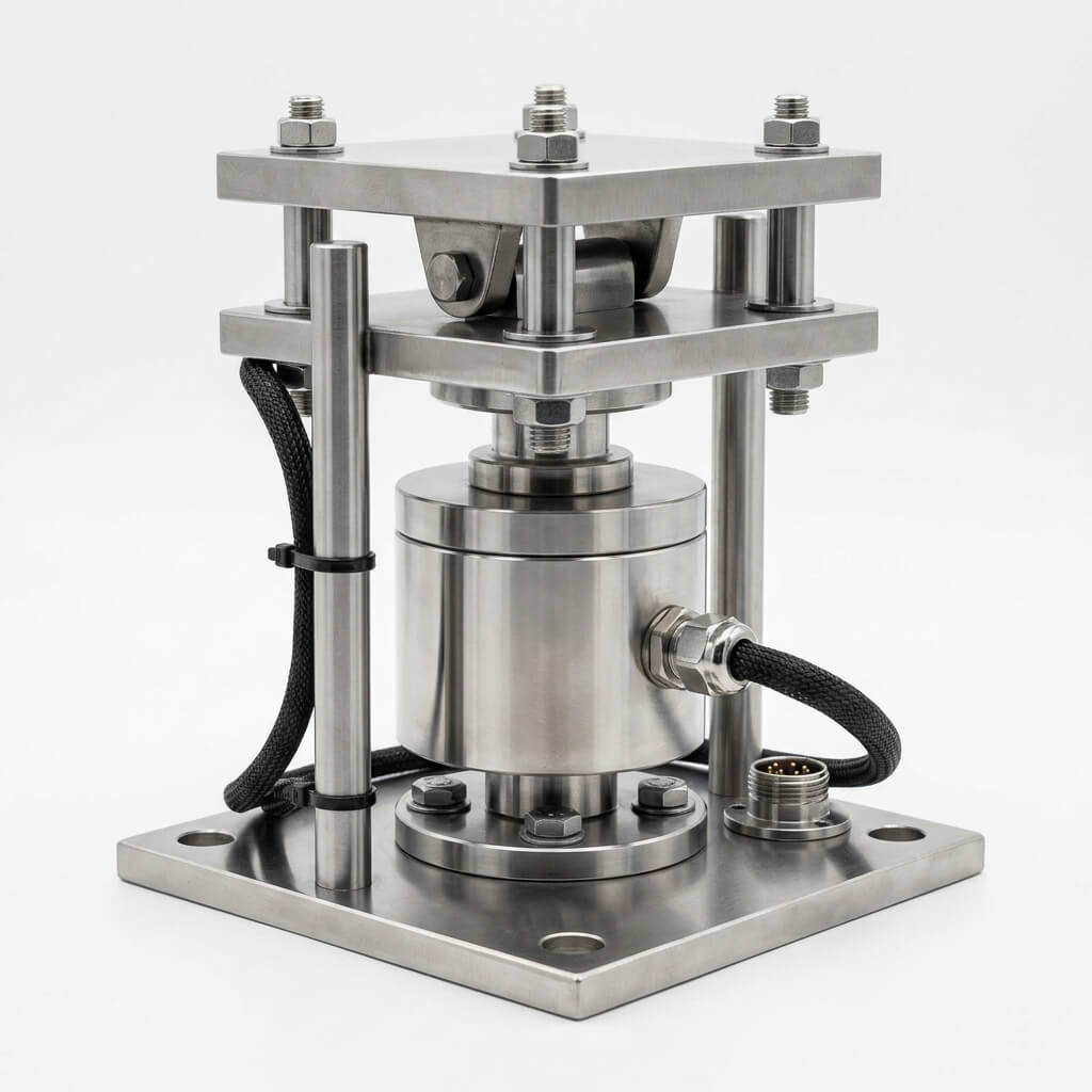 silo weighing load cells melbourne north