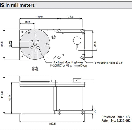 15kg Load Cell – Model 9010 Self-Contained Weighing Module