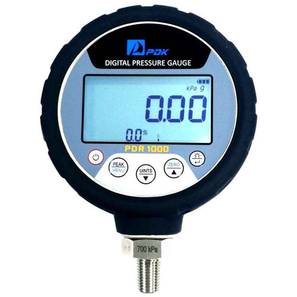 PDK PDR1000 Digital Pressure Gauge – 0.025% FS Accuracy, 110mm Face