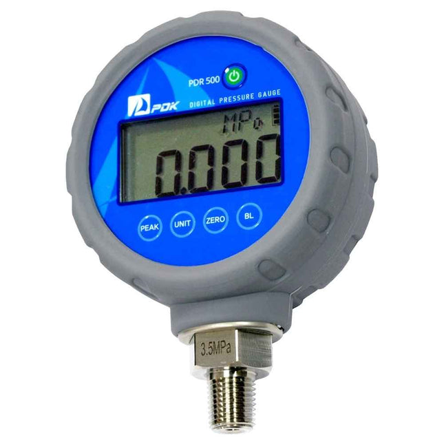PDK PDR500 Digital Pressure Gauge – 0.1% FS Accuracy, 80mm Face