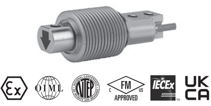 Model- 355 Welded, Hermetically Sealed Load Cell