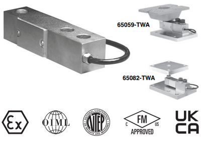 Model - 65023- Shear Beam Load Cell