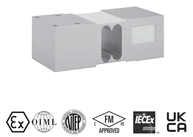 Model- 1260 Aluminum High Capacity Single-Point Load Cell