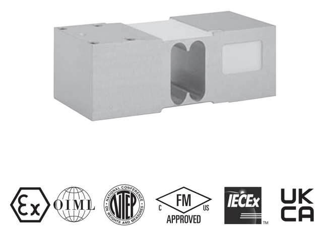 Model- 1260 Aluminum High Capacity Single-Point Load Cell