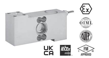 Model- 1510 Hermetically Sealed Single-Point Load Cell