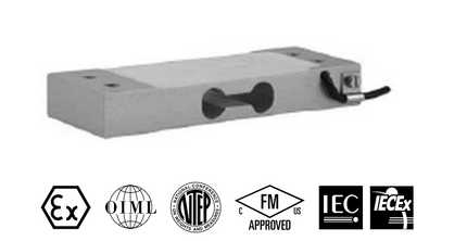 Model 1022 Single-Point Aluminum Load Cell