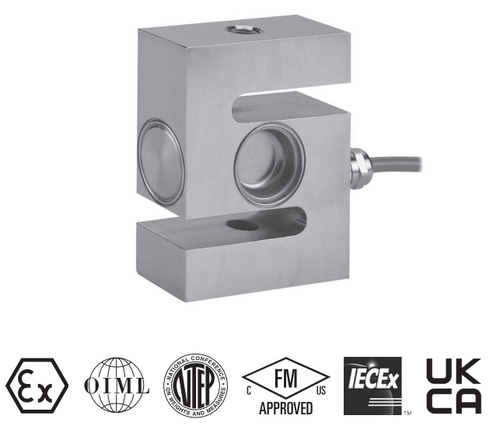 Model 620 S-Type Stainless Steel Load Cell