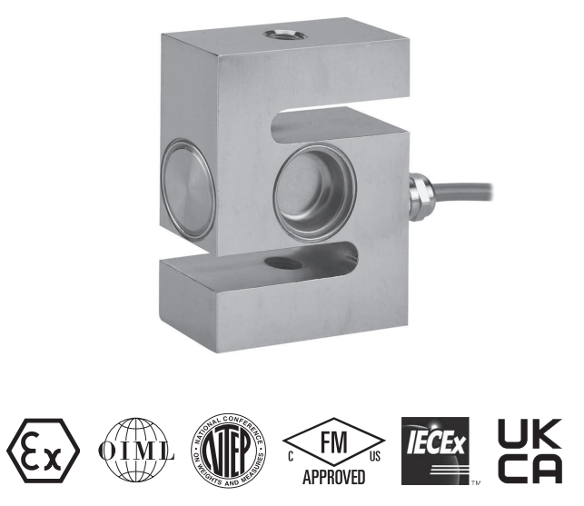 Model 620 S-Type Stainless Steel Load Cell