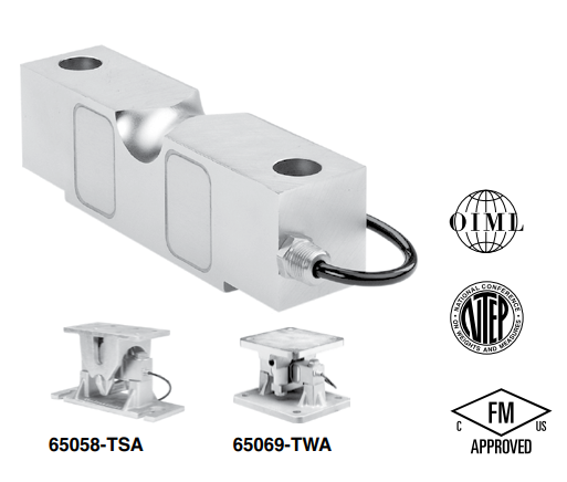 Model 65058 Double-Ended Shear Beam Load Cell