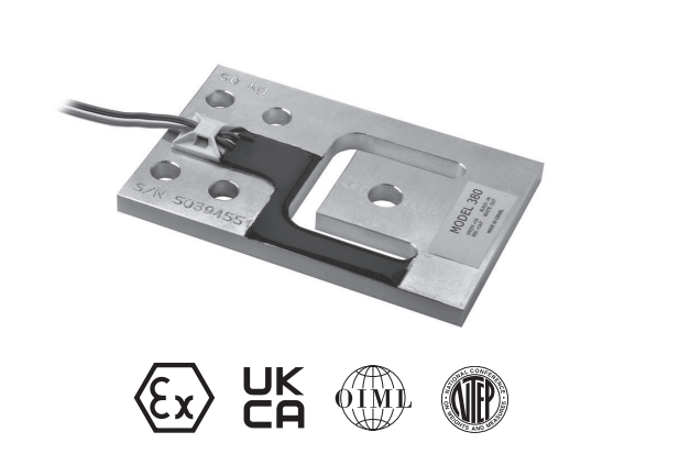 Model 380 Co-Planar Beam Load Cell