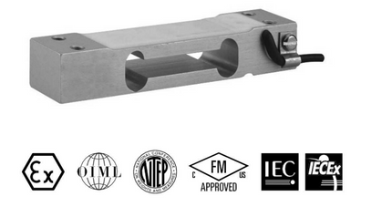 Model 1022-5k Single-Point Aluminum Load Cell