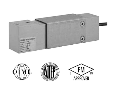 Model 1040/1041 Low Capacity Single-Point Aluminum Load Cells