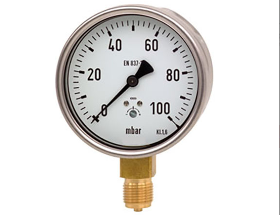 KPCh (63mm Low Pressure Gauge for Air & Gas, LM or CBM)
