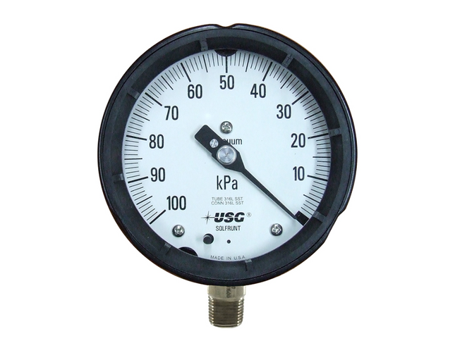Solfrunt 1981 Pressure Gauge