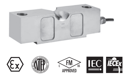 Model 4158 Alloy Steel Double-Ended Shear Beam
