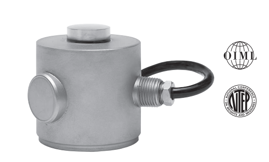 Model 65088 Stainless Steel, Multi-Column Compression Load Cell