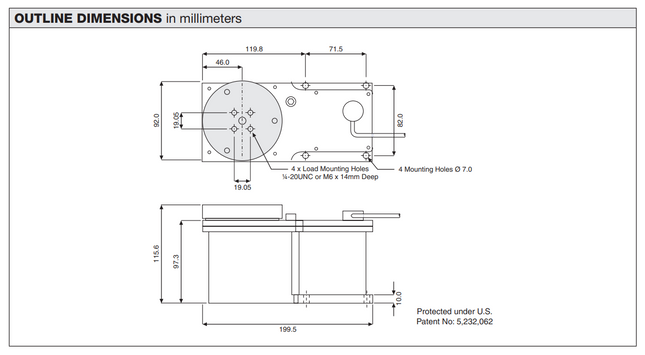 Model- 9010 Self-Contained Weighing Module
