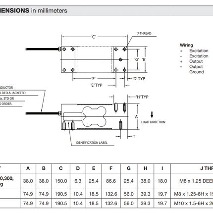 Model 92001 Single-Point Alloy Steel Load Cell