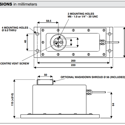 Model 240 Fluid-Damped Single-Point Load Cell – Sensors & Gauges