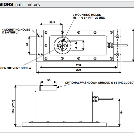 Model 240 Fluid-Damped Single-Point Load Cell