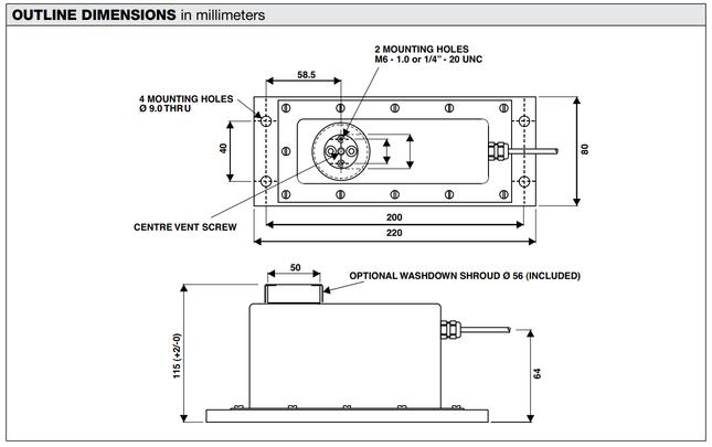 Model 240 Fluid-Damped Single-Point Load Cell