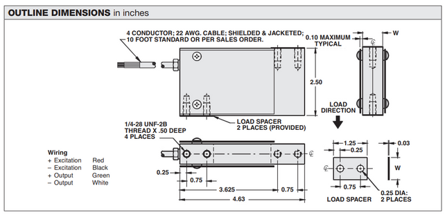 Model 60051 Low Profile Platform Cell