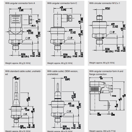 Pressure Sensor SNG-A10