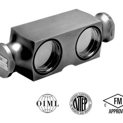 Model 5223 Double-Ended, Alloy Steel, Load Cell