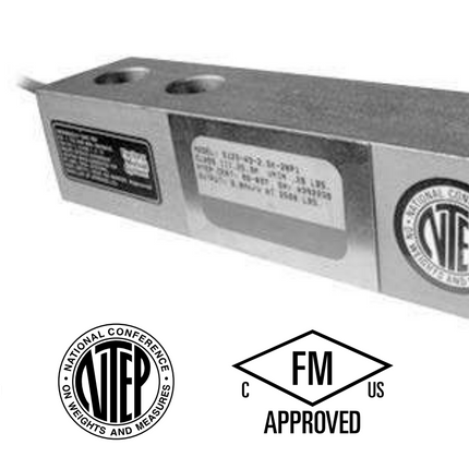 Revere Single Point Load Cell - Model 5123