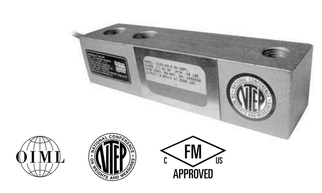 Revere Single Point Load Cell - Model 5123