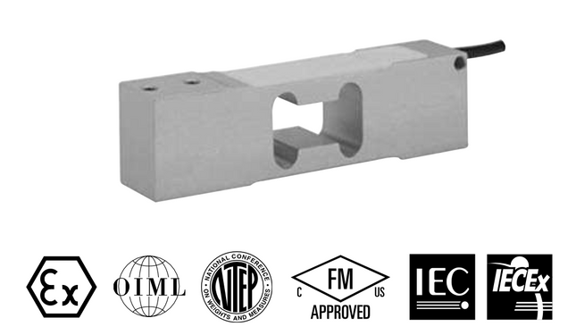 Model 1042 Tedea-Huntleigh Low Profile Aluminum Load Cell