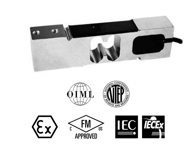 Model 1142 Single-Point Stainless Steel Load Cell